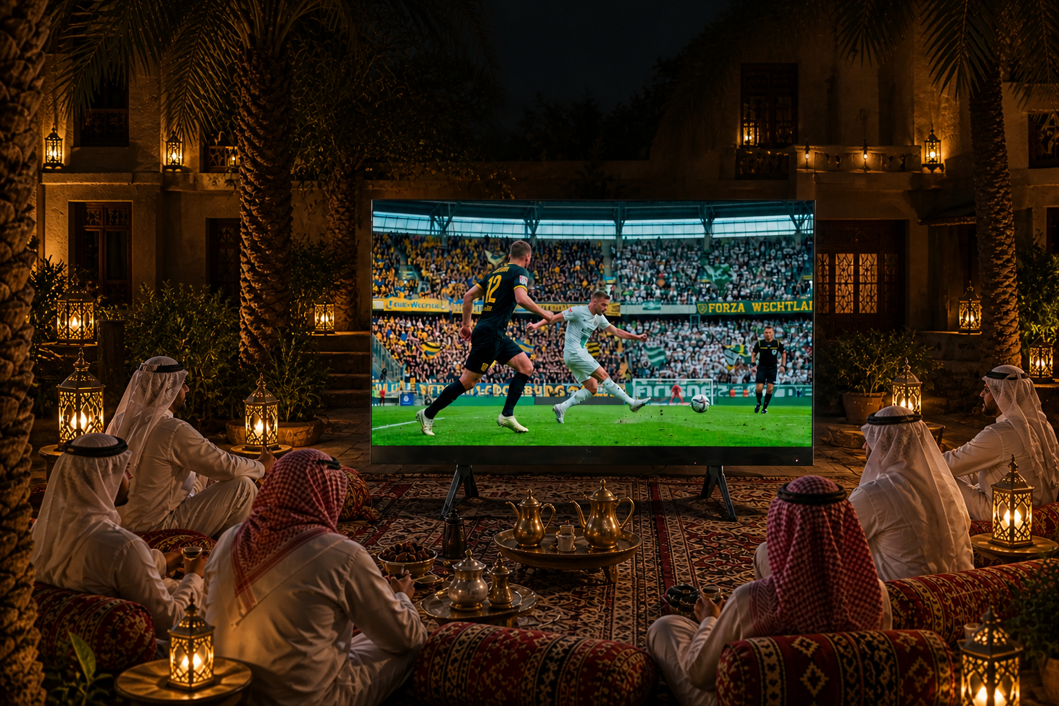 لجمهورك الخاص